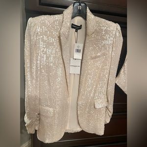 Generation Love Sequined Blazer & Shorts New